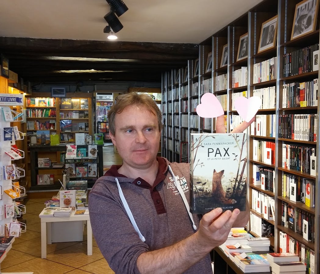Librairie l'oiseau moqueur 3